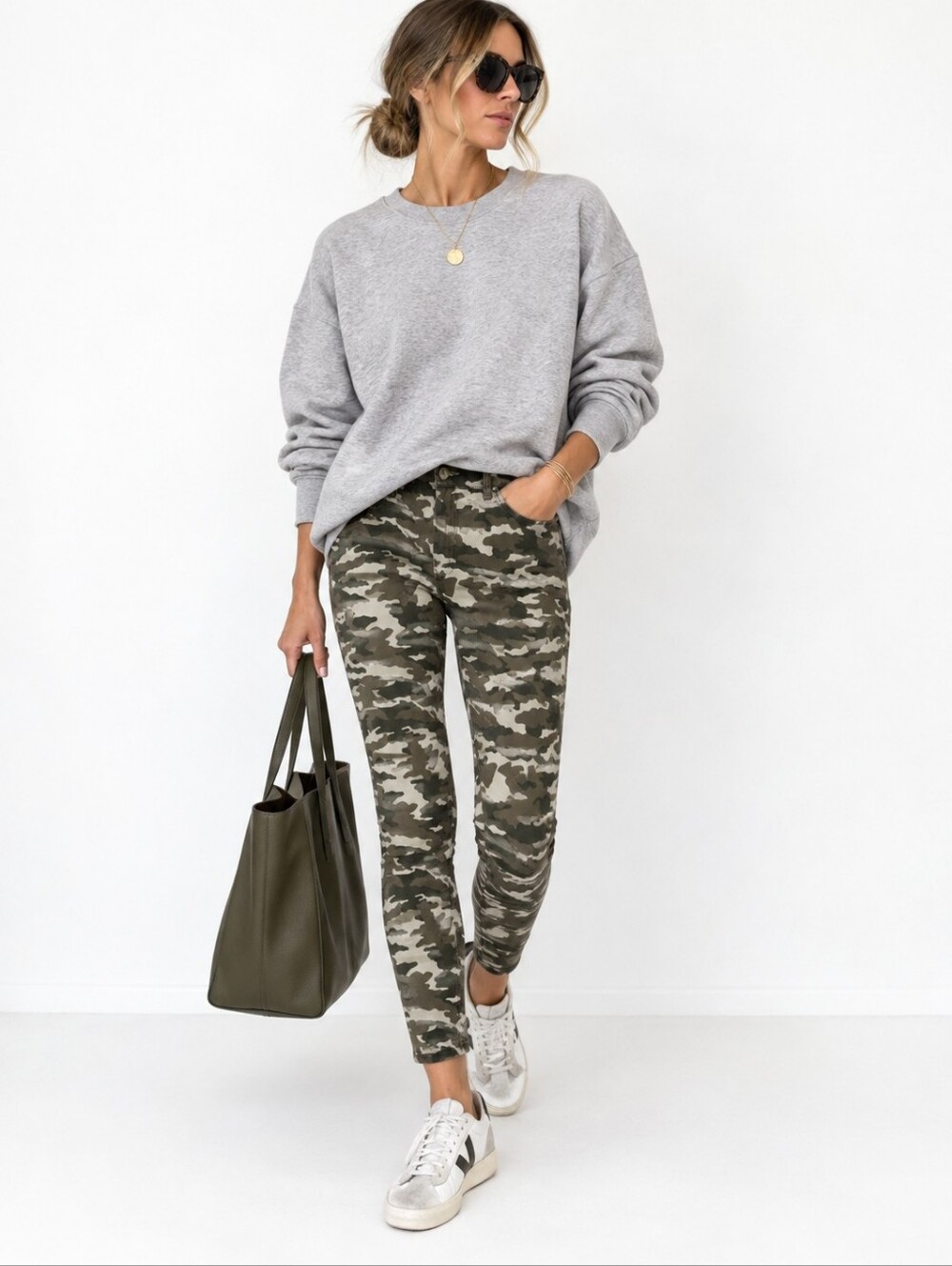 G.I.L.I Camo Skinny Jeans For Favorite Altleisure Fit